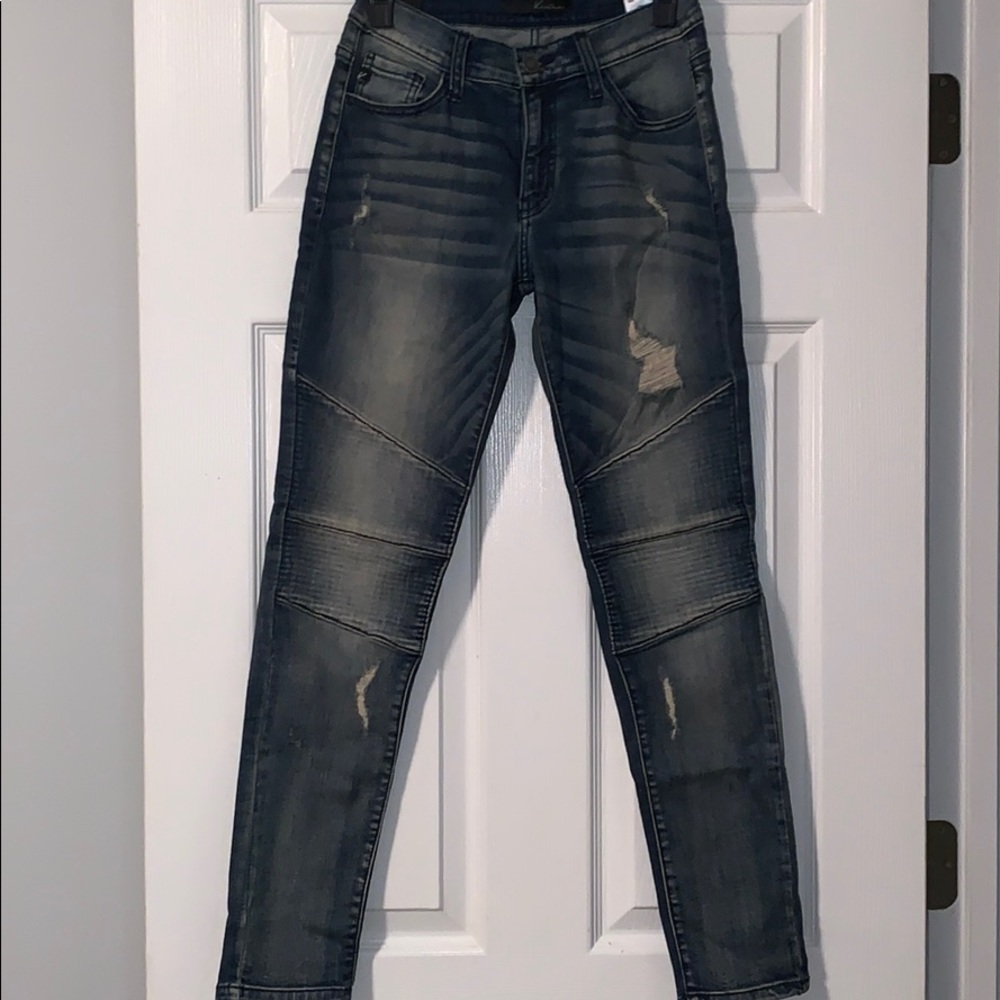 Moto pants